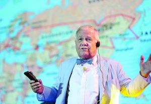 投资大鳄罗杰斯现场演讲