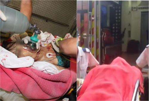 香港一女子疑遭嫖客狂刺逾20刀身亡 疑犯被捕