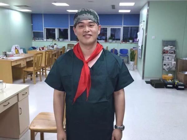 江苏常州一麻醉医生自当“小白鼠”体验全麻