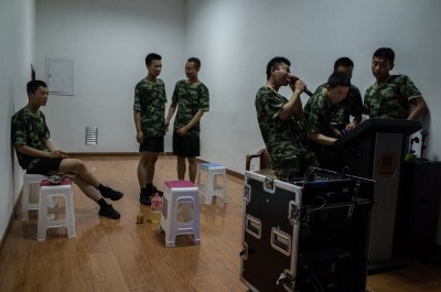 探营北京阅兵村训练基地