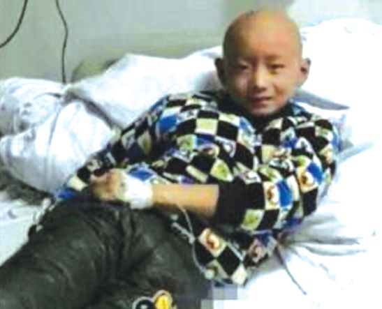 9岁儿子患脑肿瘤离世 母亲捐其器官挽救3人