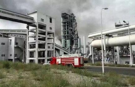 宝钢集团新疆八一钢铁公司火灾致1死1失踪(图)