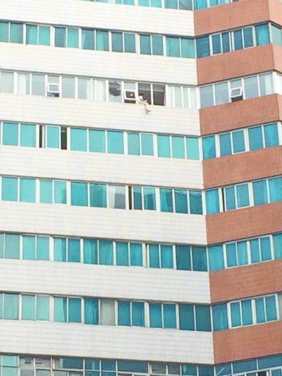 男子养儿子5年发现非亲生 抱孩子欲从21楼跳下