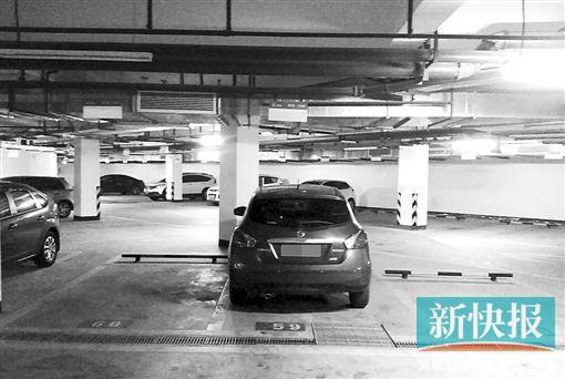 一个地下车位月租金 贵过头上房租近两倍