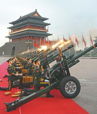 阅兵少不了的吸睛点