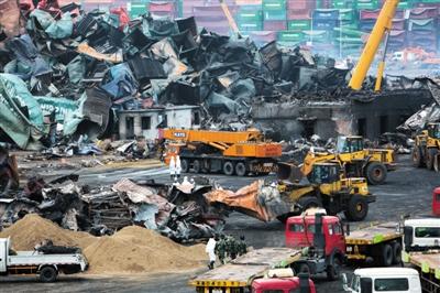 环保局：天津爆炸事故周边臭味不影响健康