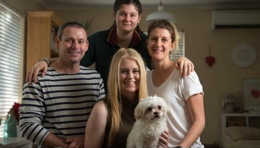 澳大利亚女孩罹患