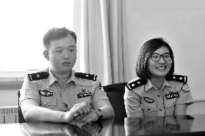 北京新婚警察为两大盛事安保推迟婚假