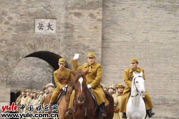 赵达《黄河在咆哮》剧照