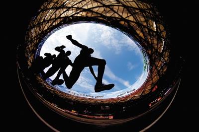 北京PM2.5首次连续10天一级优 国际田联官员点赞