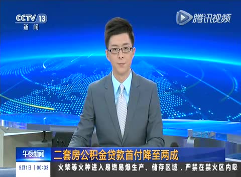 二套房公积金贷款首付降至两成截图