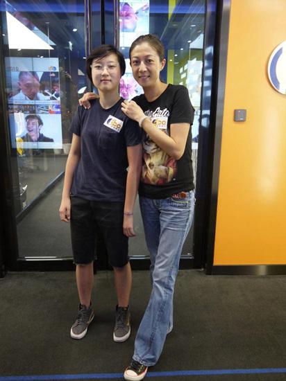 吴绮莉与女儿吴卓林