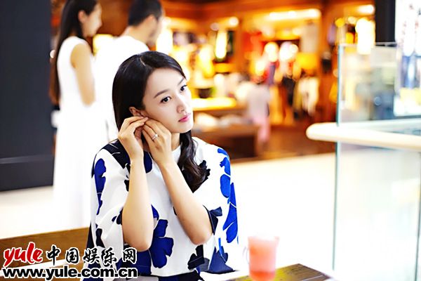 赵子琪饰演兰珊