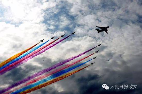 9·3阅兵84％装备首次亮相 17个外军方队代表队