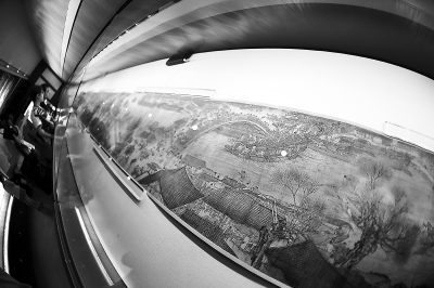 故宫将展出《清明上河图》真迹 上次展出为10年前