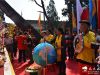 乙未（2015）年秋祭中华民族人文始祖




太昊伏羲氏典礼祭文




 




维




公元2015年岁次乙未七月十九日，社会各界代表汇聚伏羲庙，谨以太牢、醴酒、鲜花、时馐之仪致祭于中华民族人文始祖太昊伏羲之神位。