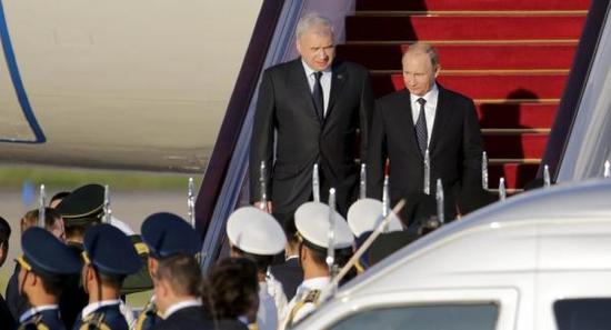 普京潘基文今日抵达北京