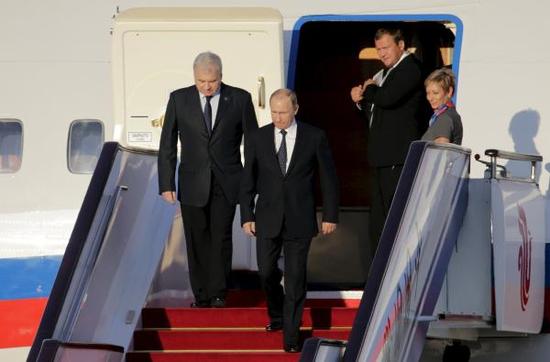 普京潘基文今日抵达北京