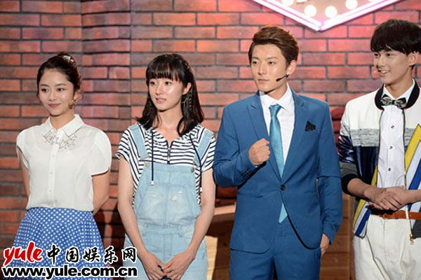 《旋风少女》录制我们都爱笑