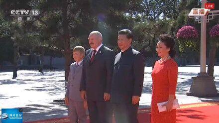 抗战阅兵精彩瞬间：白俄罗斯“王子”呆萌抢镜