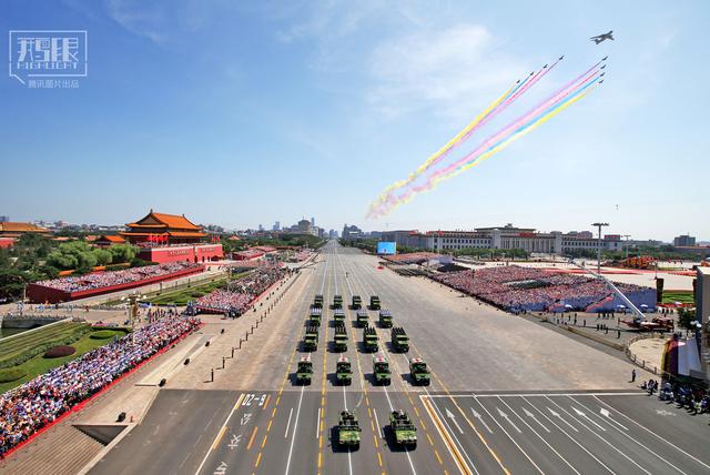 抗战阅兵精彩瞬间：白俄罗斯“王子”呆萌抢镜