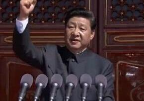 抗战阅兵精彩瞬间：白俄罗斯“王子”呆萌抢镜