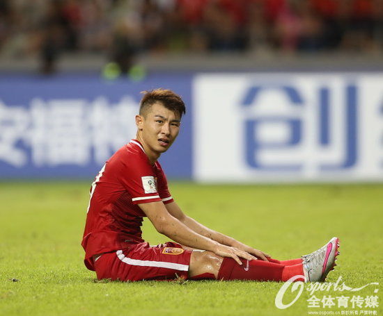 于汉超错失破门良机