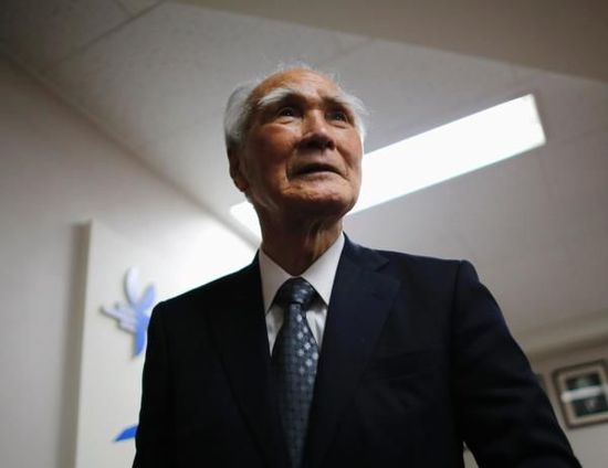 日本前首相村山富市。