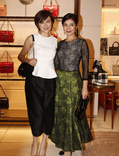 关之琳与钟楚红