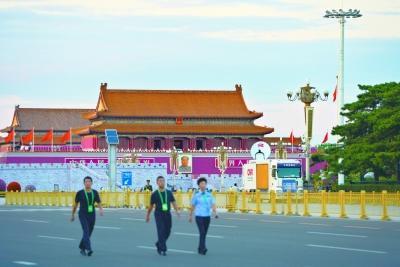 北京4600余人获抗战胜利70周年纪念章