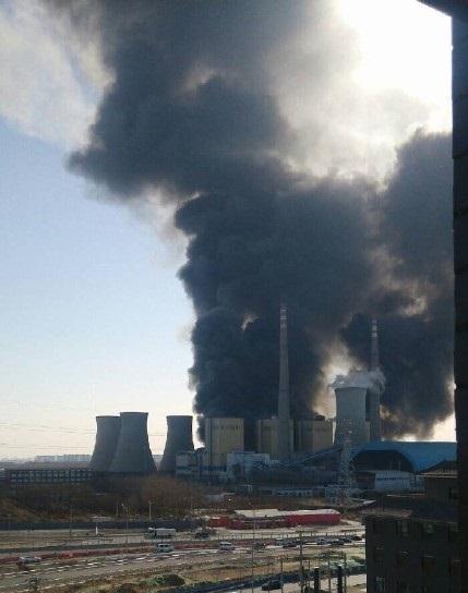 两会期间北京大火原因查明：电厂设备缺陷致爆炸