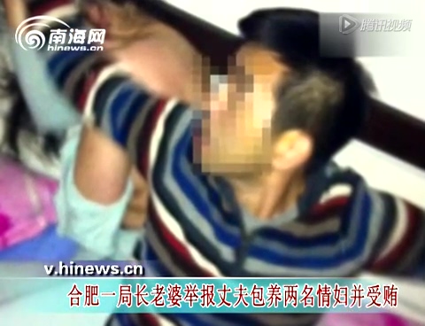 相关视频：合肥一局长被妻子举报包养两情妇并受贿截图