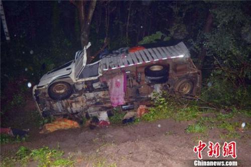 图为事故现场。杨继恒 摄 