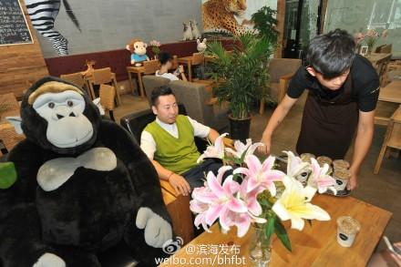 商户营业情况。