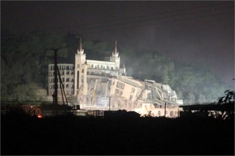 浙江查宗教拆违造谣者 党报称境外媒体添油加醋