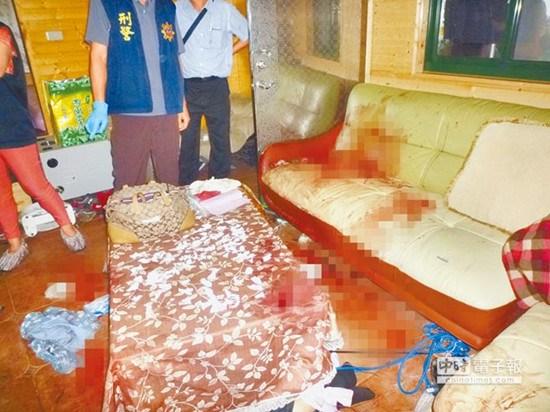 台湾发生夫妻双尸命案妻子杀害丈夫后自杀身亡