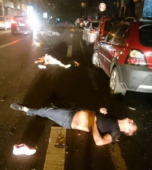 四川仁寿一辅警酒驾致1死1伤肇事者被刑拘（图）