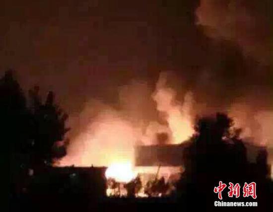 山东东营滨源化工爆燃事故遇难人数增至13人