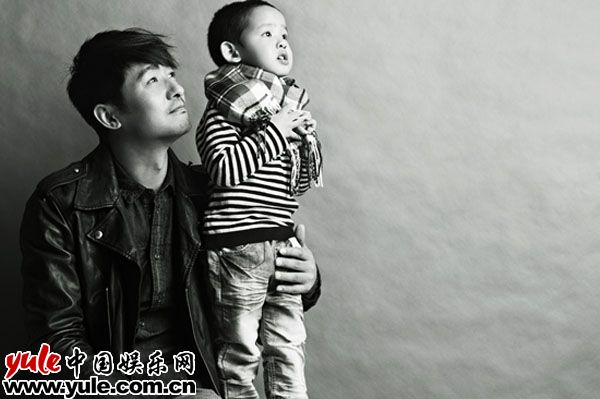 郭晓东和儿子