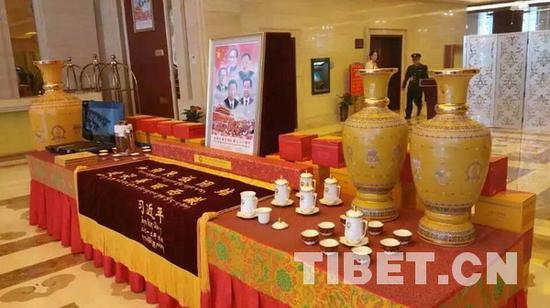 中央送西藏9件礼品曝光：有1件无价之宝