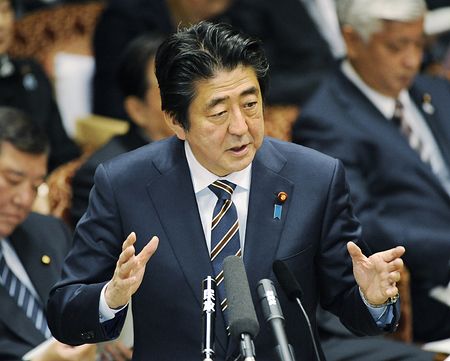 日媒：日本首相安倍将无投票连任自民党总裁（图）