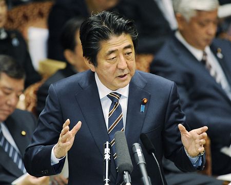 日媒：日本首相安倍將無投票連任自民黨總裁（圖）