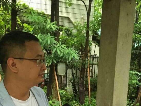 躺枪成东莞“一夫多妻”报道主角的市民刘先生。