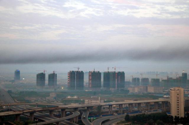郑州回应“被污染带环绕”：季节交替影响天气