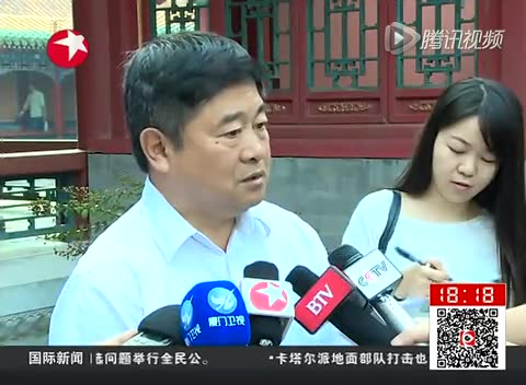 北京故宫《清明上河图》10年来首次全卷铺开展出截图