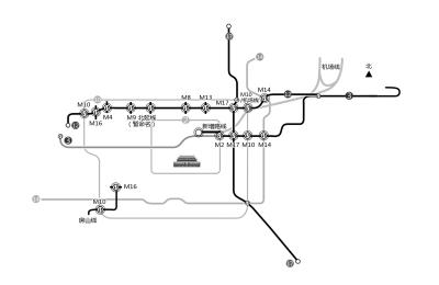 北京地铁5条新线路年内开建 机场快轨将延长