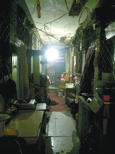 每月千元住北三环北京明光村聚集上万流动人口