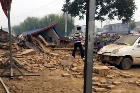 河北衡水平房爆炸1人身亡 屋内无易爆品(图)