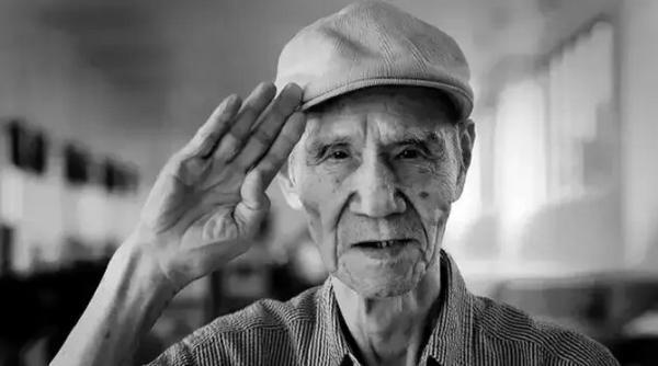 抗战老兵缅甸失联后被找到 家人欲给其庆百岁寿