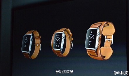 爱马仕表带版本苹果手表